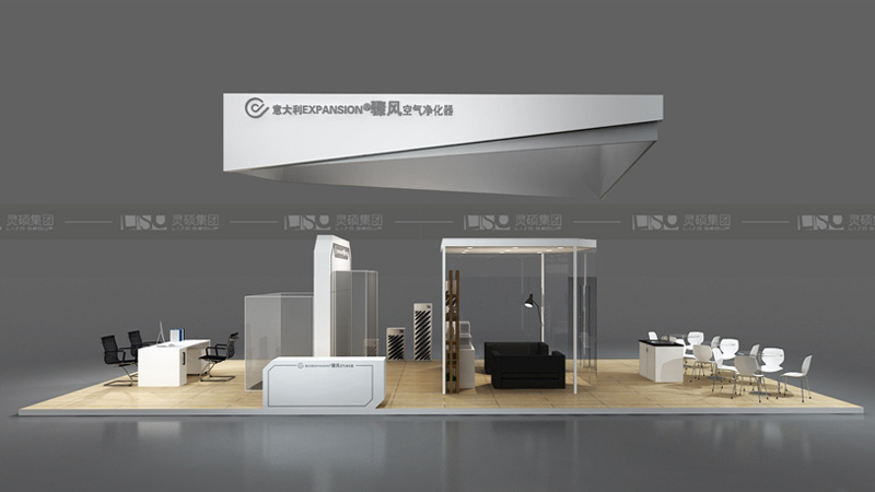 中創(chuàng)意德-AWE展臺設計案例