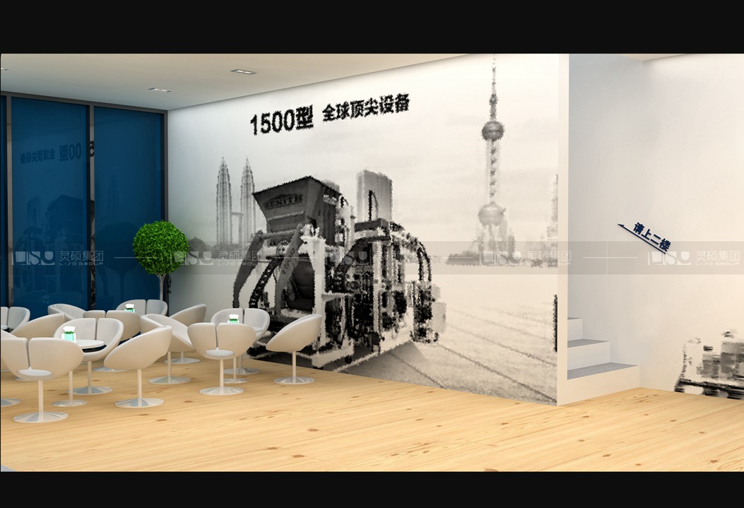 泉工-寶馬展展臺設計案例