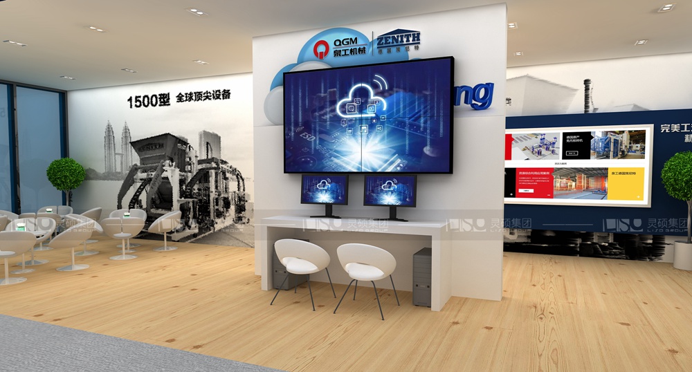 泉工-寶馬展展臺設計案例