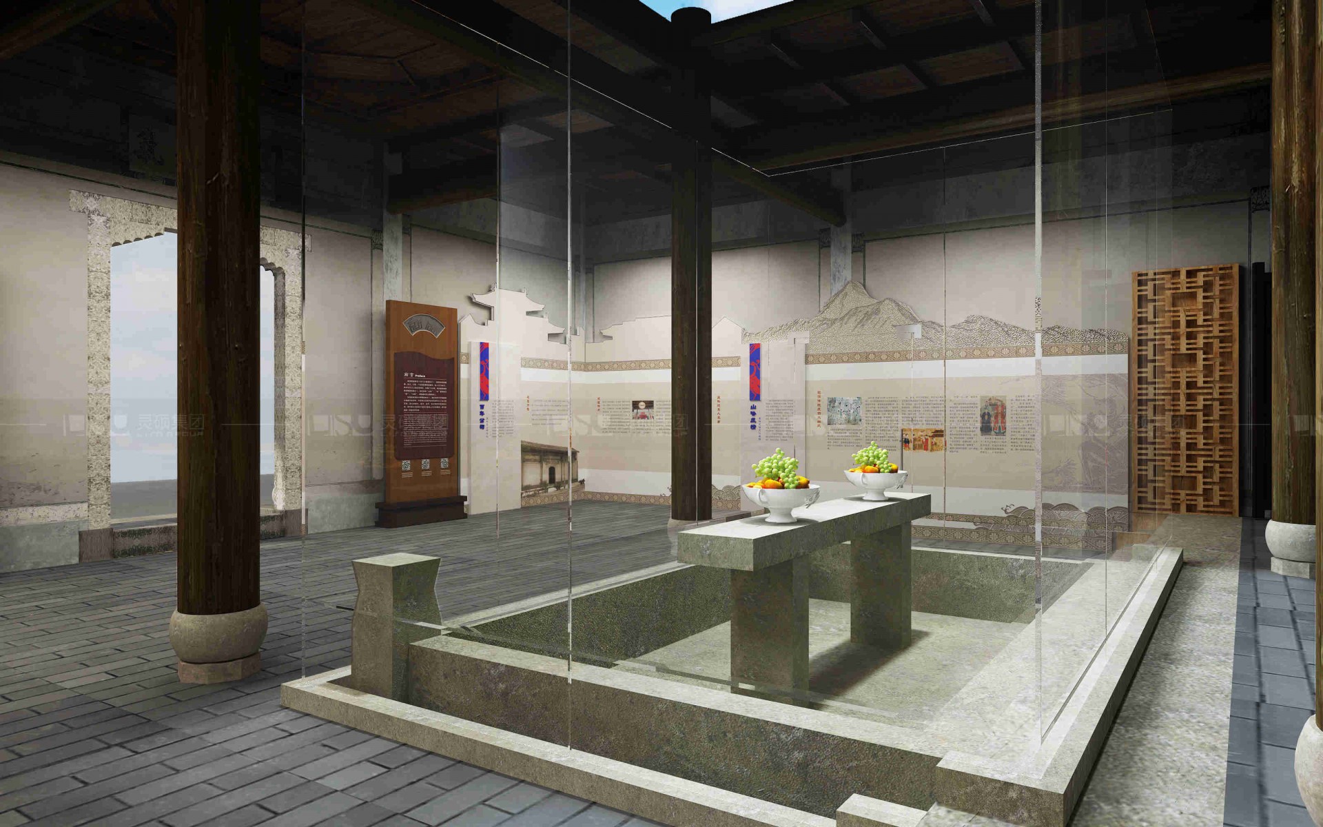 畬族文化體驗館設計搭建案例