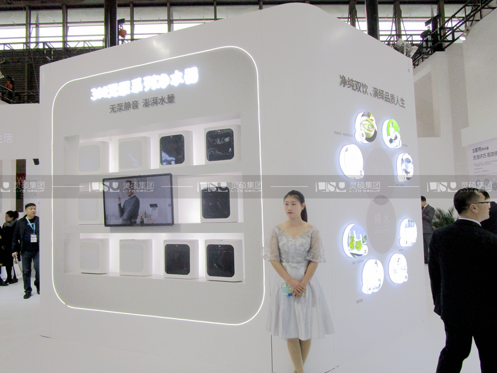 3M-AWE展臺設計搭建案例