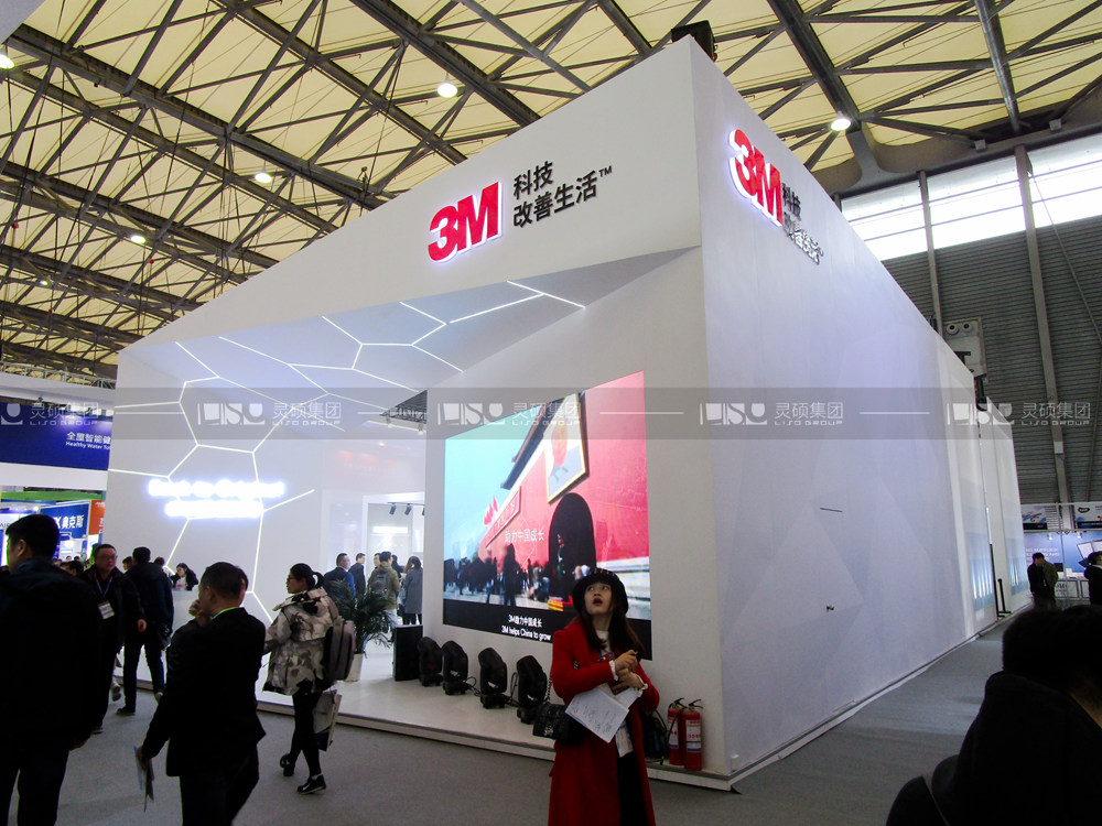 3M-AWE展臺設計搭建案例