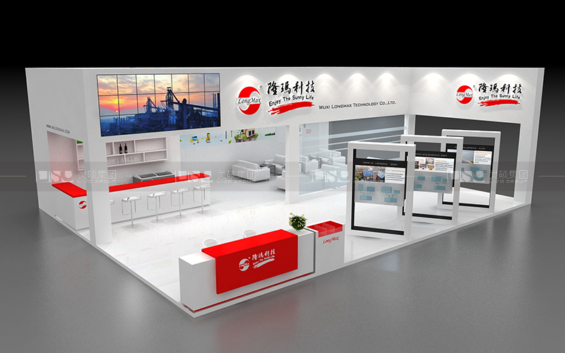 隆瑪-光伏展臺設(shè)計(jì)搭建案例