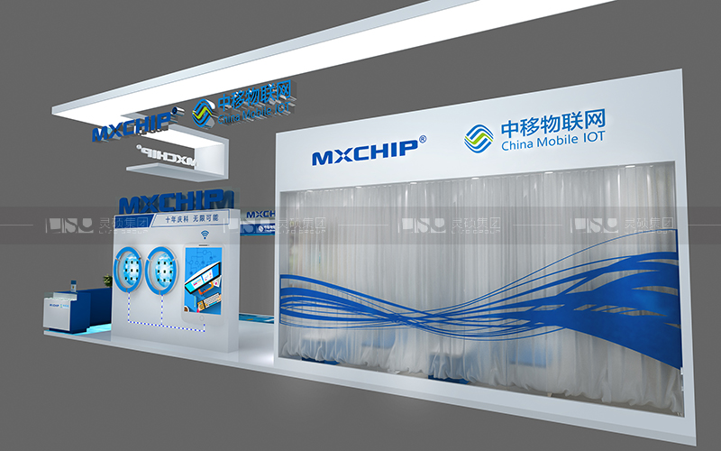 海慶-家電展臺設計搭建案例