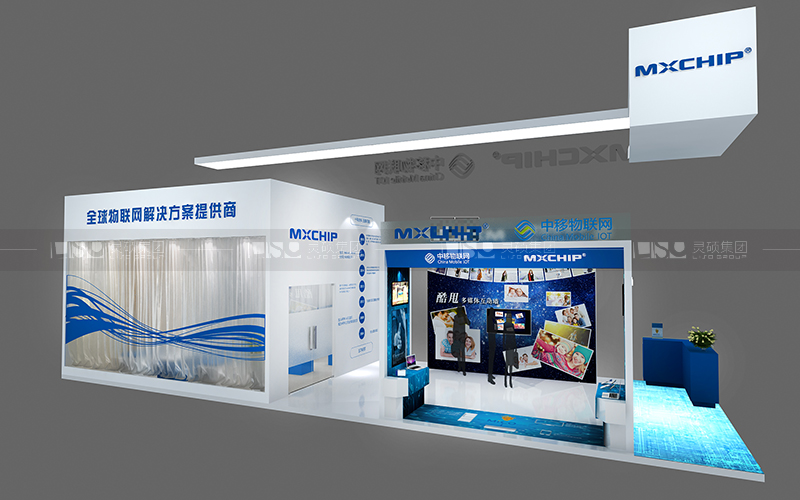 海慶-家電展臺設計搭建案例