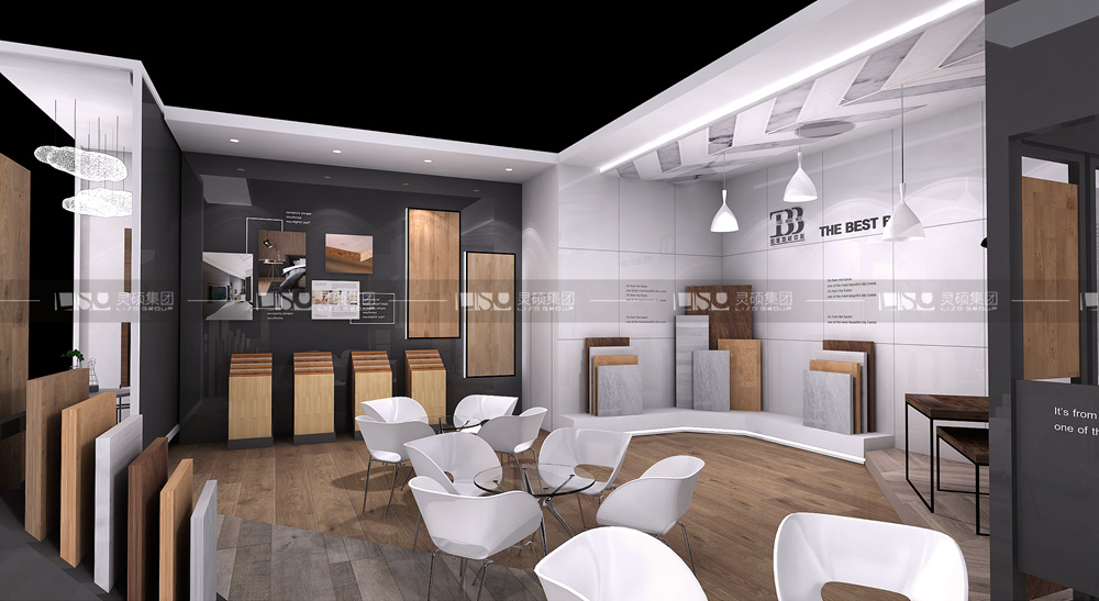 兔寶寶-地材展臺設(shè)計搭建案例