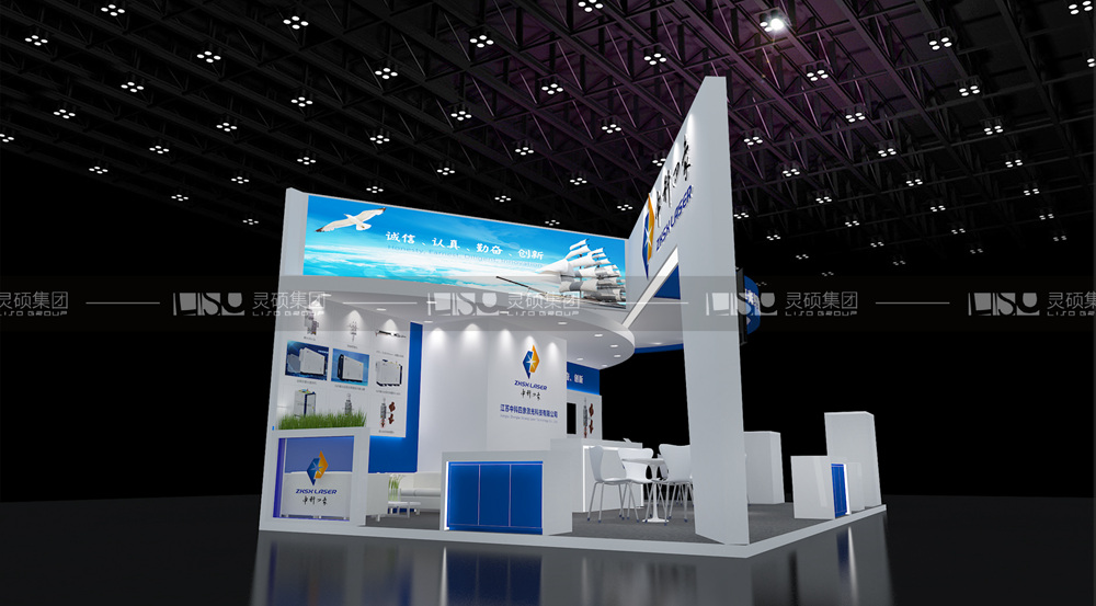 中科四象-慕里黑電子展臺設(shè)計