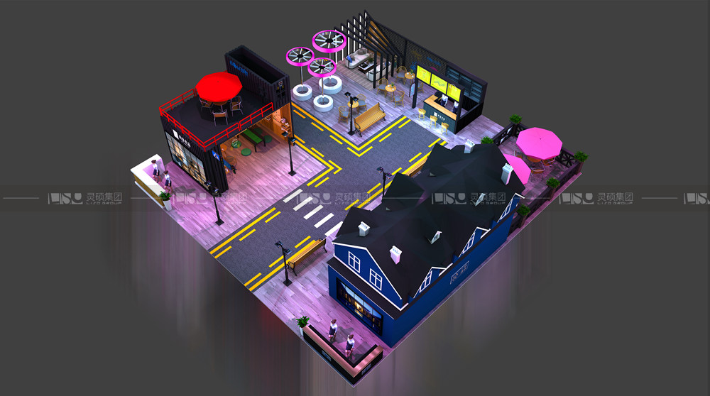 尚美-酒店展臺設(shè)計(jì)搭建案例