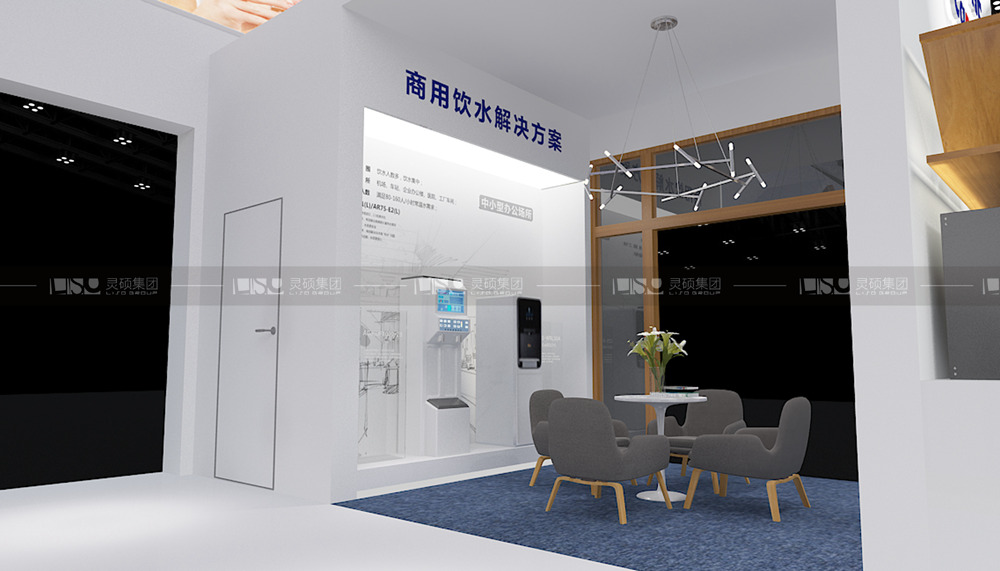 開能-家電展臺設計搭建案例