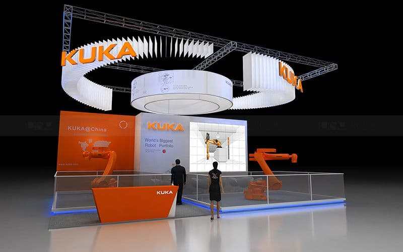 靈碩展覽助力庫卡工業亮相productronica China