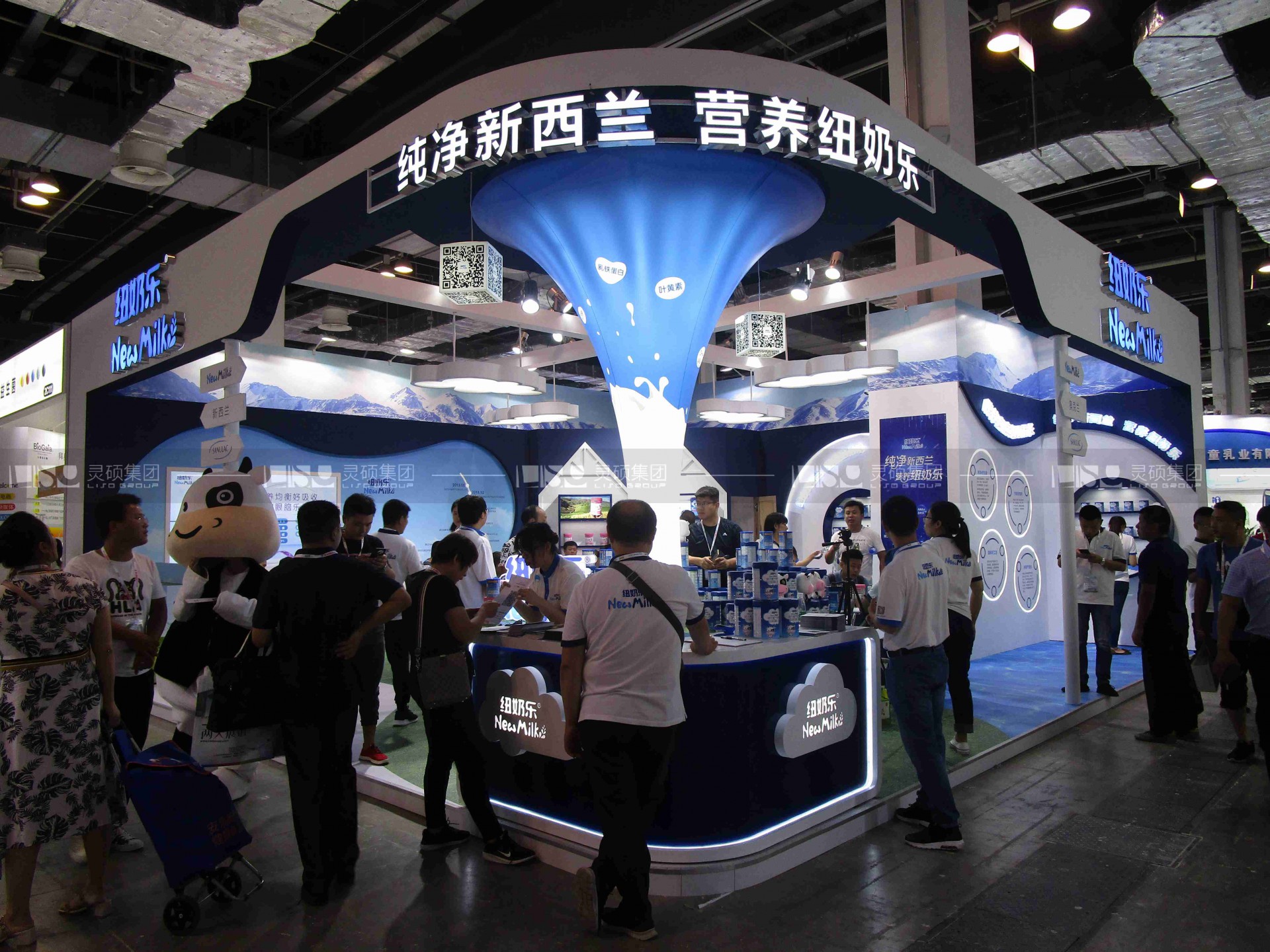 紐奶樂-CBME孕嬰童展展臺設計案例