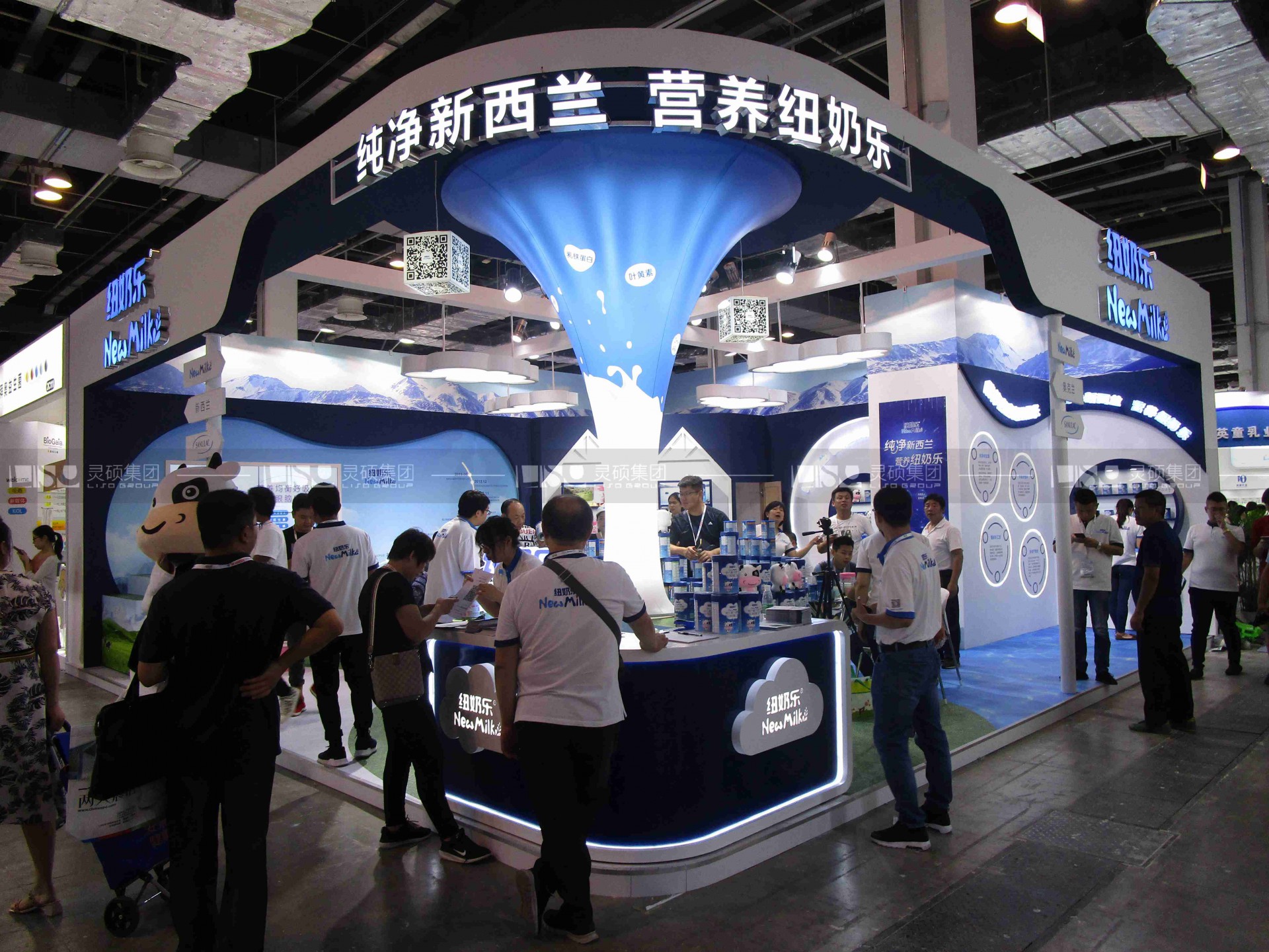 紐奶樂-CBME孕嬰童展展臺設計案例