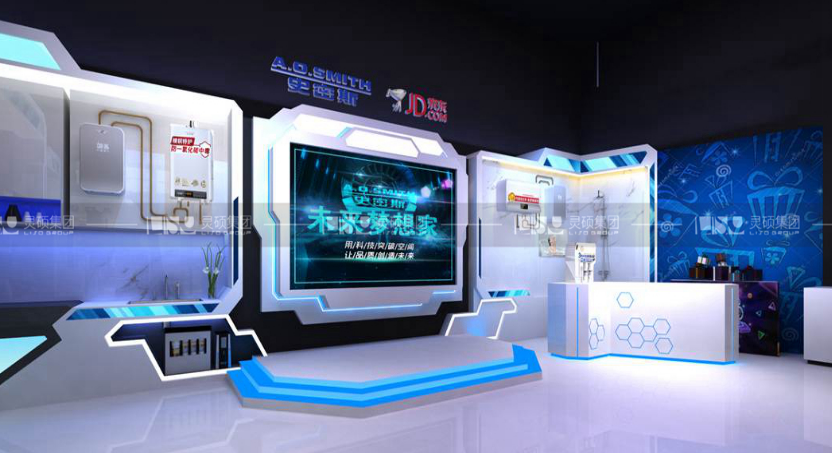 展臺設(shè)計(jì)與搭建是做什么？這四點(diǎn)你得知道