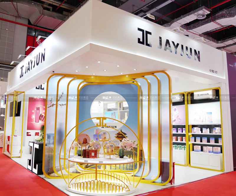 JAYJUN-2019上海展會展臺設計案例