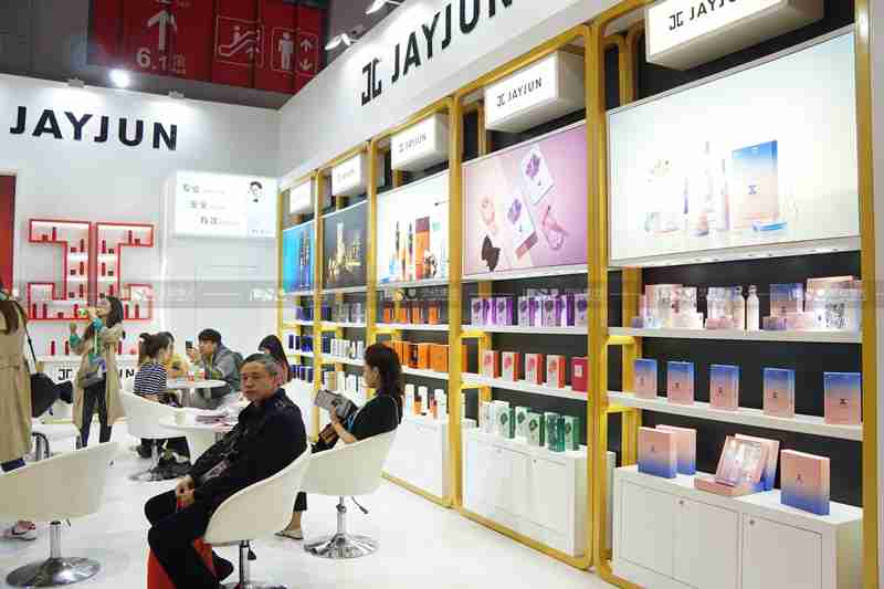 JAYJUN-2019上海展會展臺設計案例