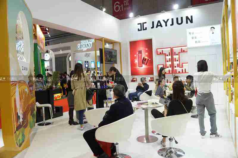 JAYJUN-2019上海展會展臺設計案例