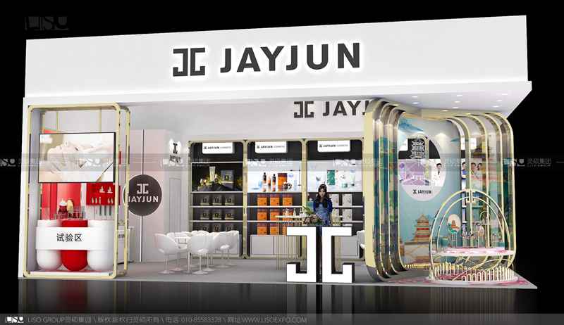 JAYJUN-2019上海展會展臺設計案例