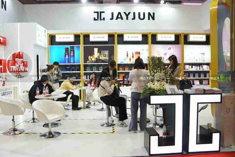 JAYJUN-2019上海展會展臺設計案例