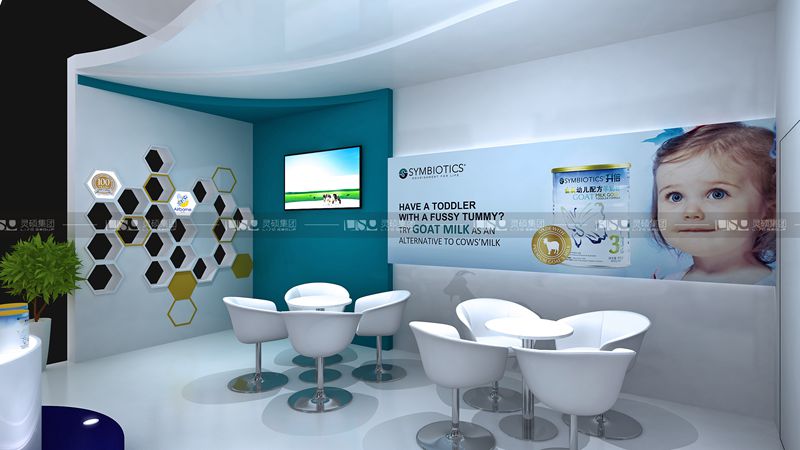 升倍-2019上海展會展臺設計案例