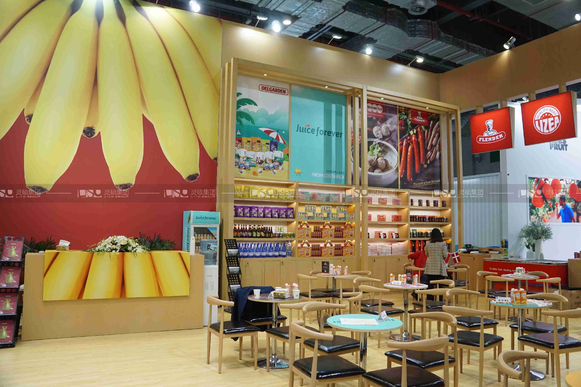佳農-上海展會展臺設計搭建案例