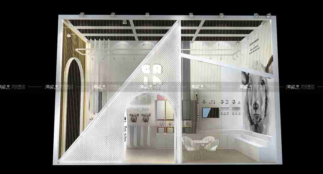 可瑞樂-2019年上海展會展臺設計案例