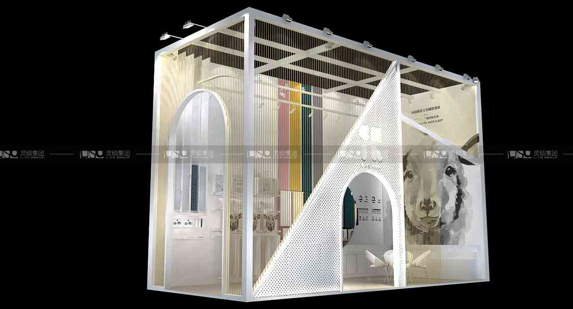 可瑞樂-2019年上海展會展臺設計案例