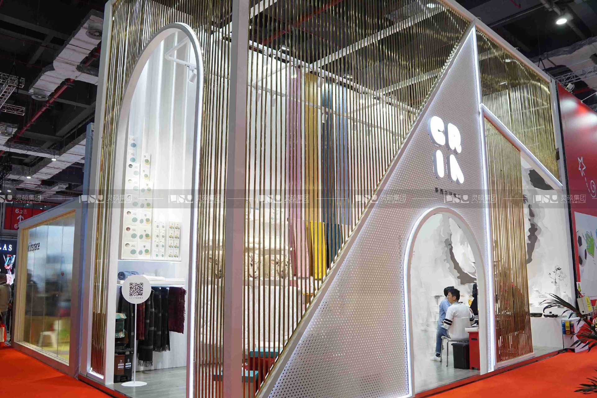 可瑞樂-2019年上海展會展臺設計案例