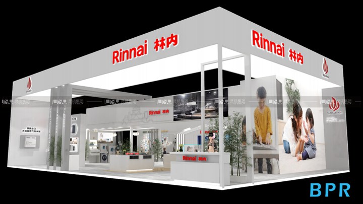 林內-2019年上海展會展臺設計案例