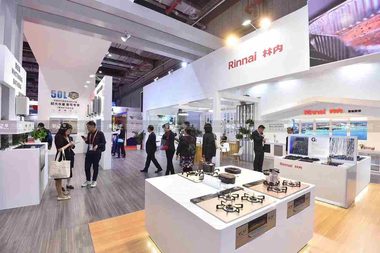林內-2019年上海展會展臺設計案例
