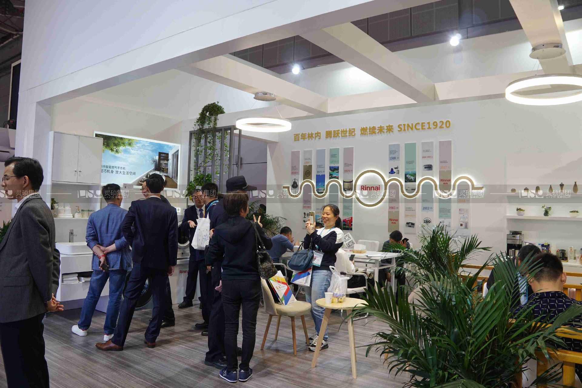 林內-2019年上海展會展臺設計案例