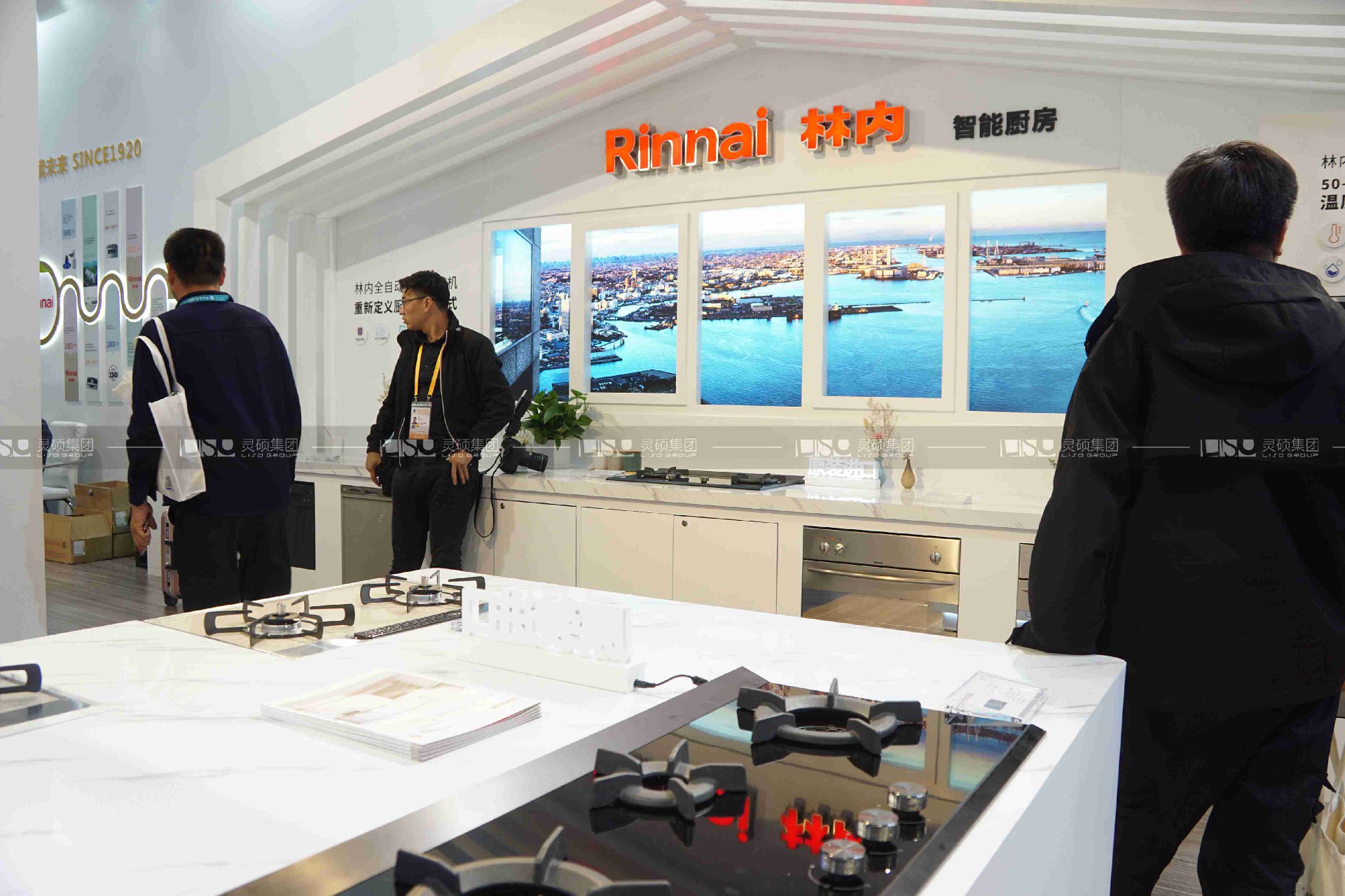 林內-2019年上海展會展臺設計案例