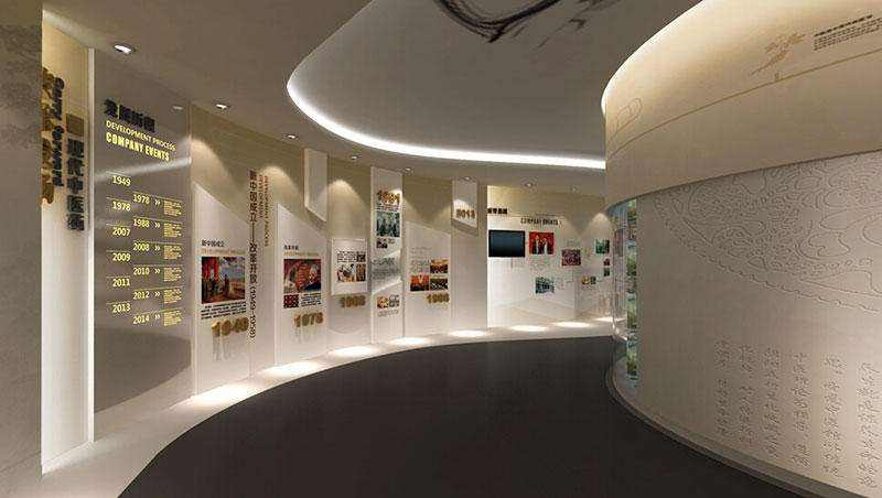 安全知識教育展廳展館設計