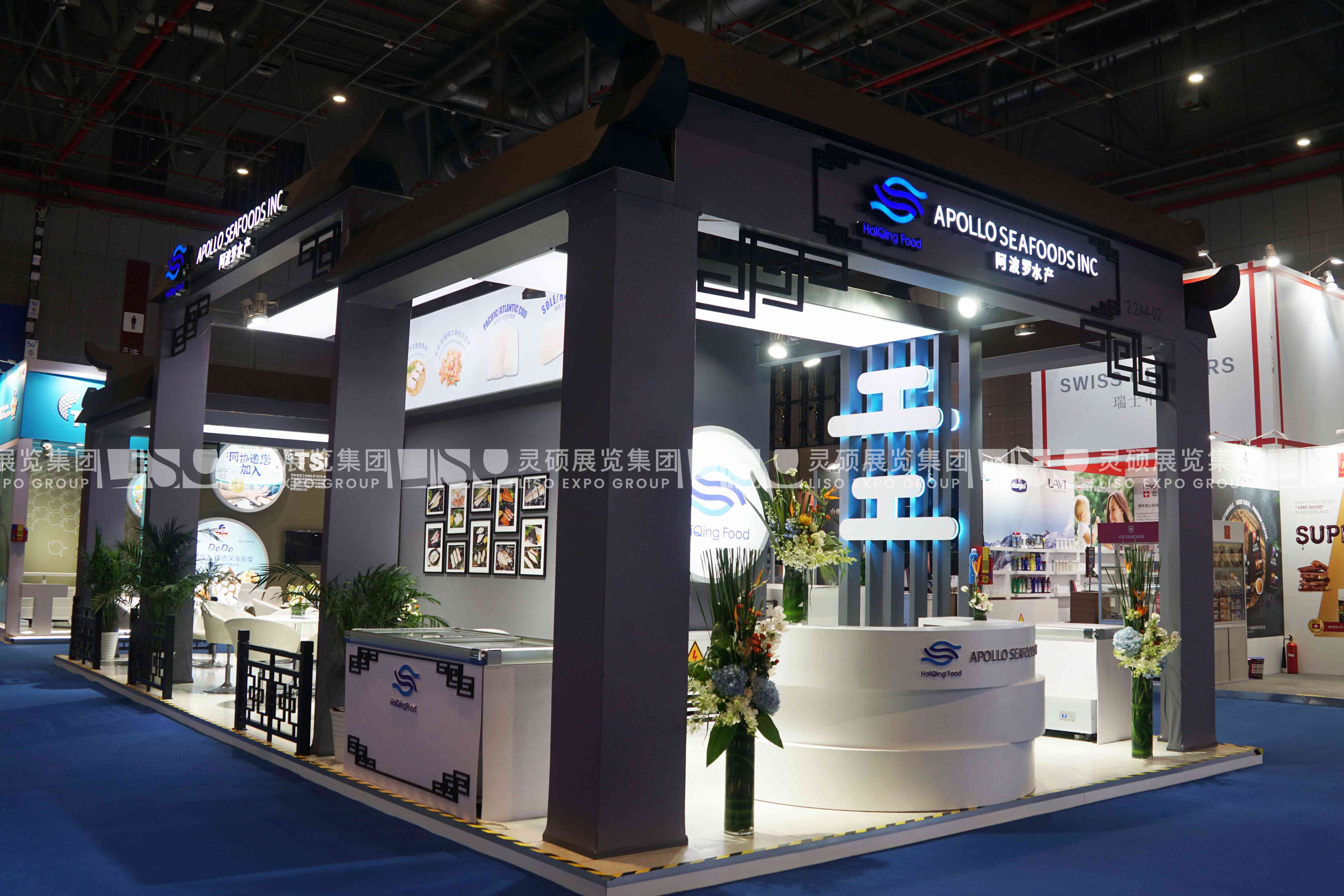 阿波羅-上海展會展臺設計搭建案例