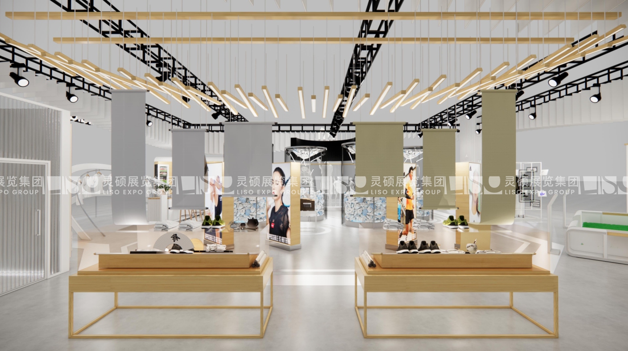阿迪達斯Adidas-上海展會展臺設(shè)計搭建案例