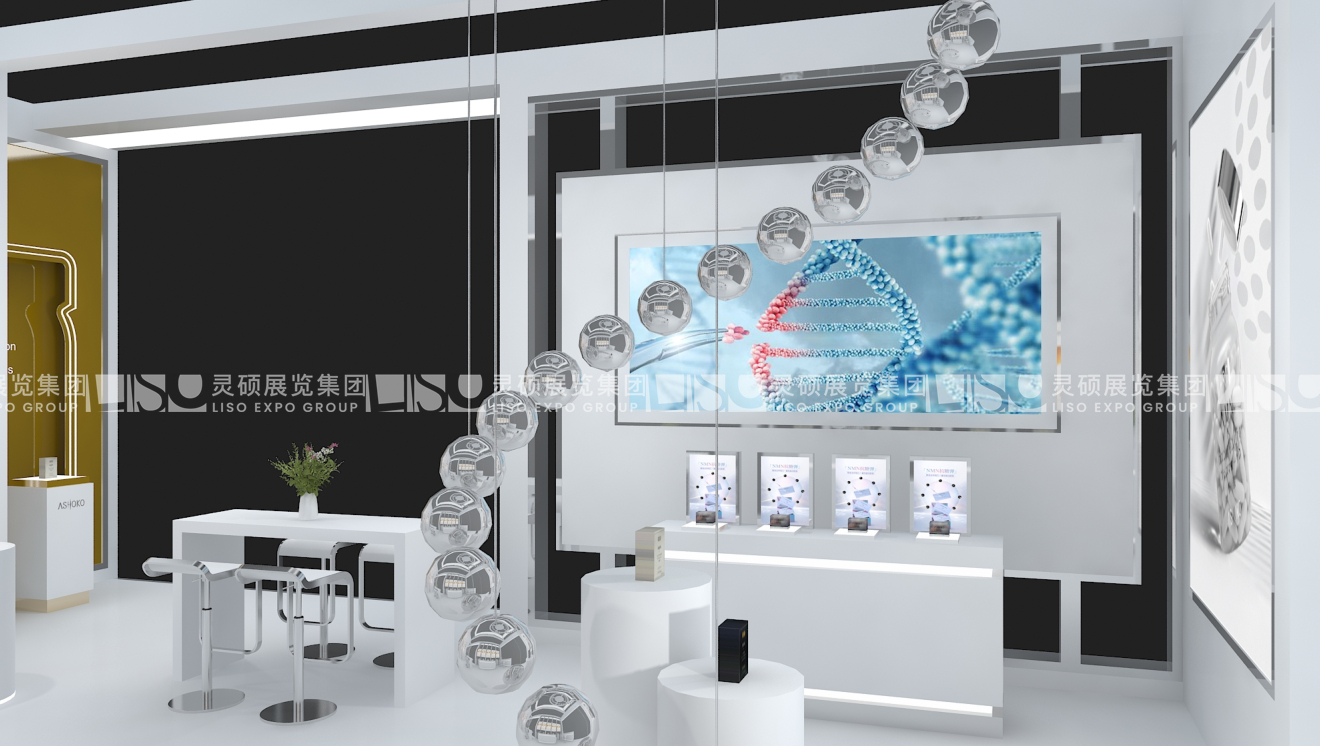 愛晞珂ASHOKO-上海展會展臺設計搭建案例