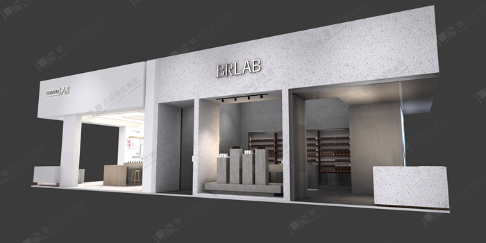 細(xì)步野ISHIBUYALAB—美博會展臺設(shè)計搭建