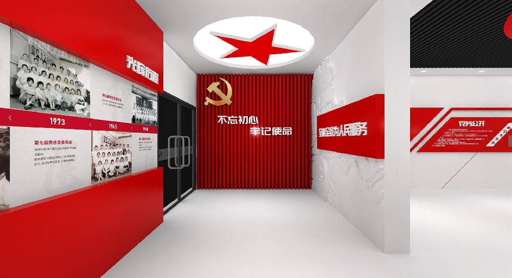 上海展廳設計需要注意哪些事項
