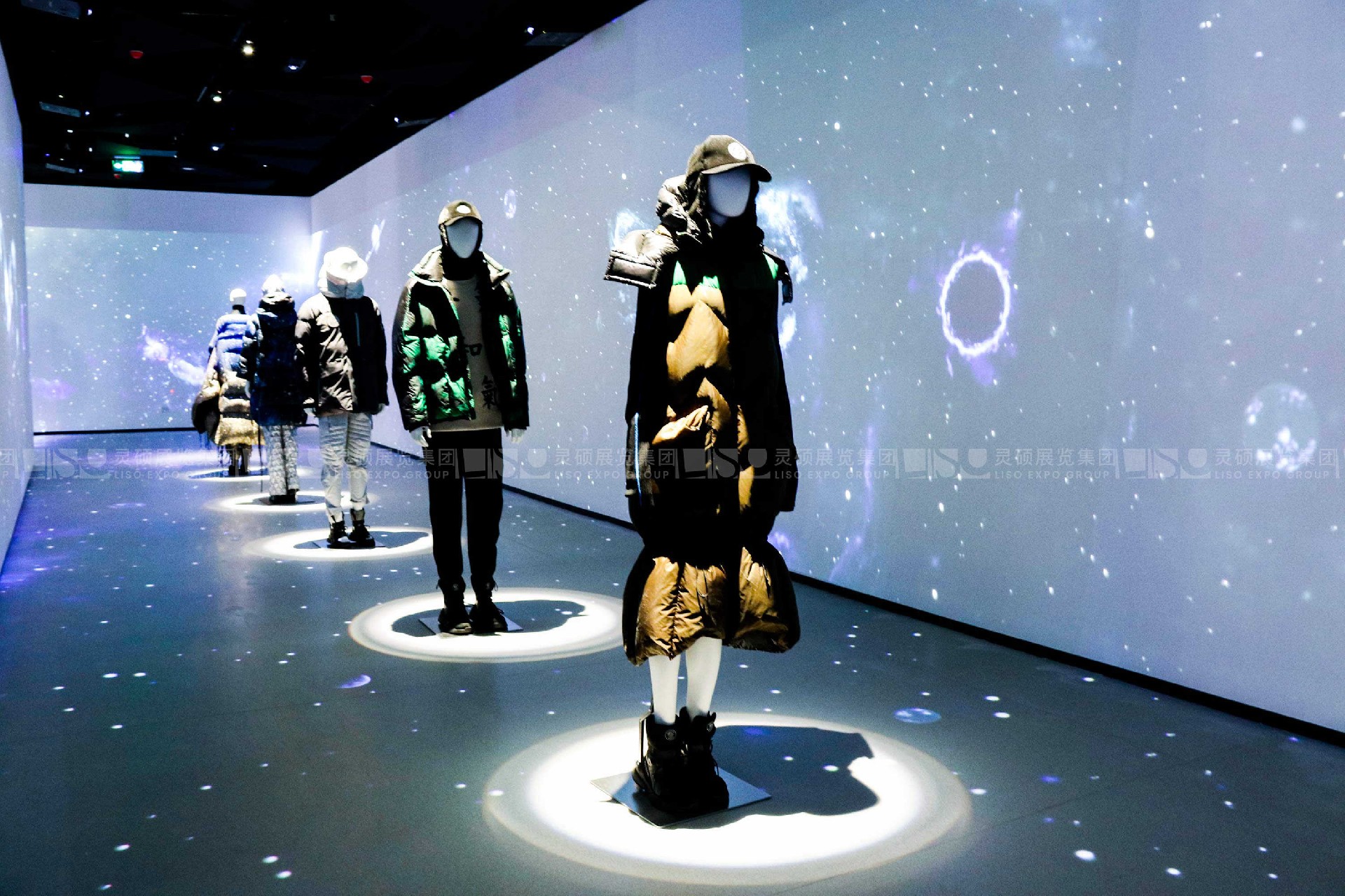 波司登登峰館企業展廳