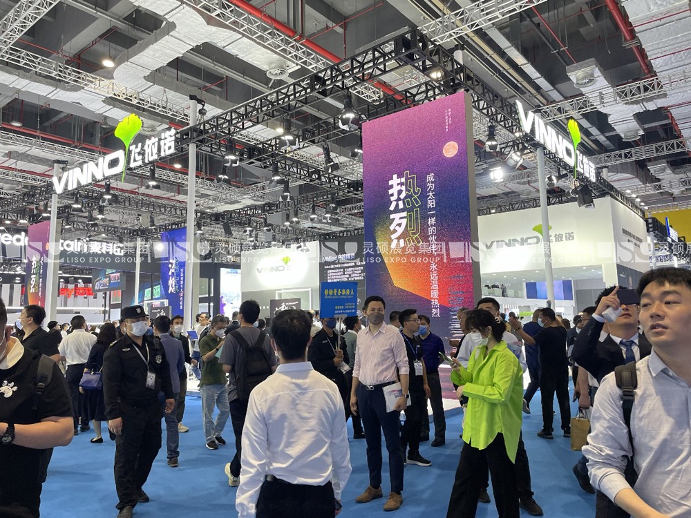 CMEF國際醫療器械展展臺搭建案例-飛依諾