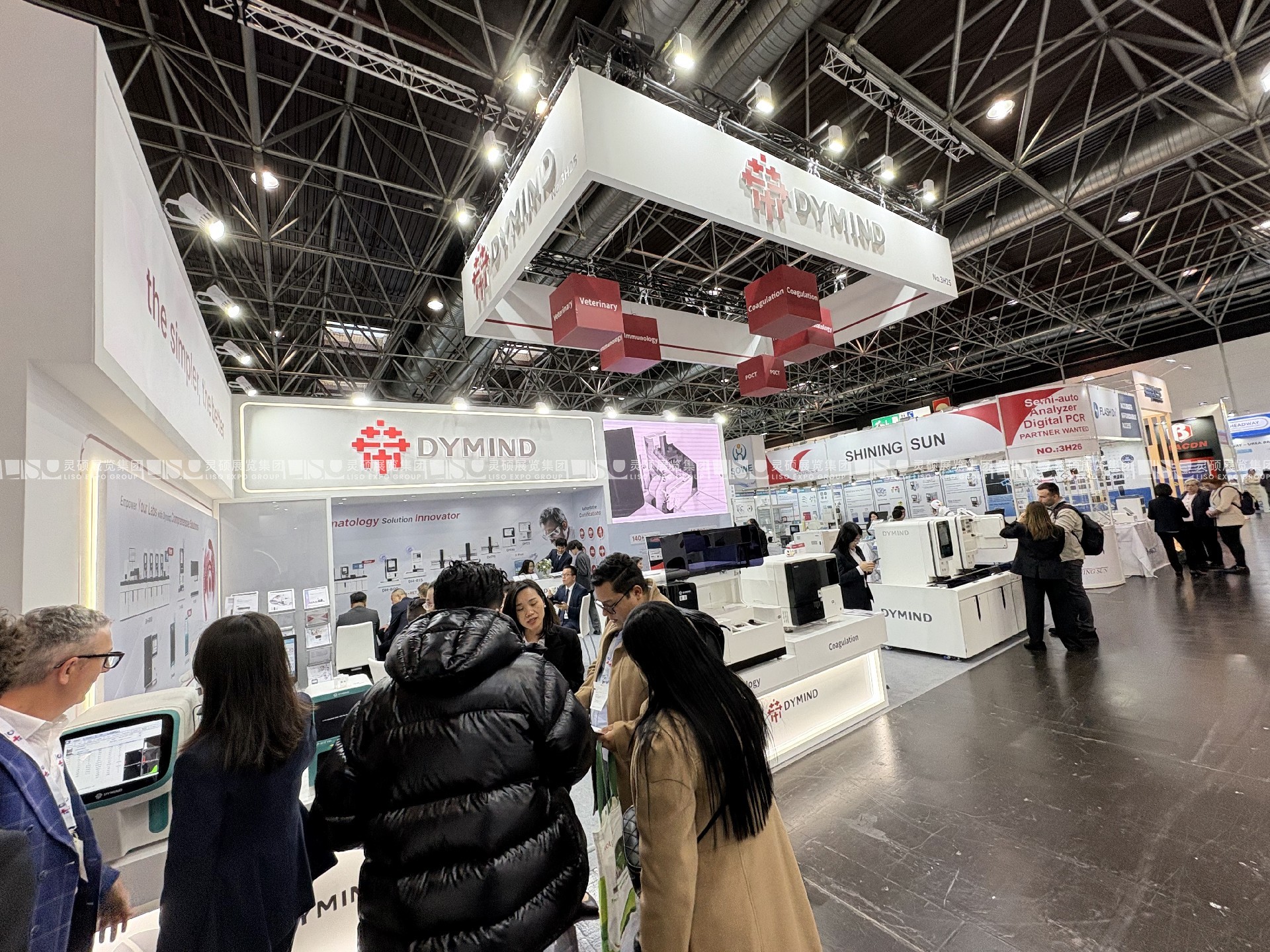 德國杜塞爾多夫醫療設備展覽會medica展臺設計搭建-帝邁