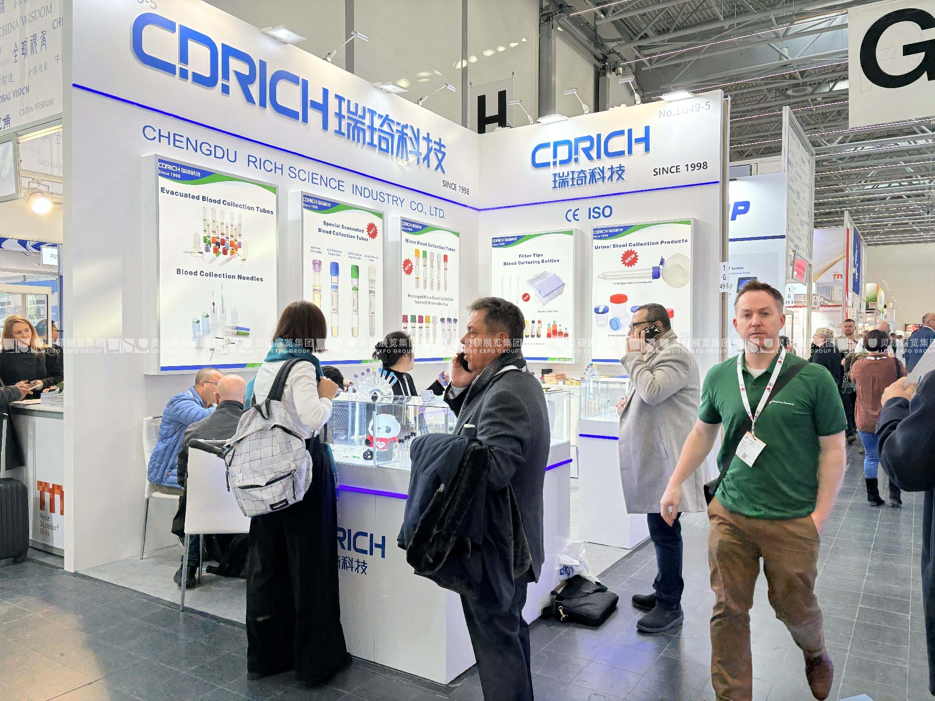 德國杜塞爾多夫醫療設備展覽會medica展臺設計搭建-瑞琦科技