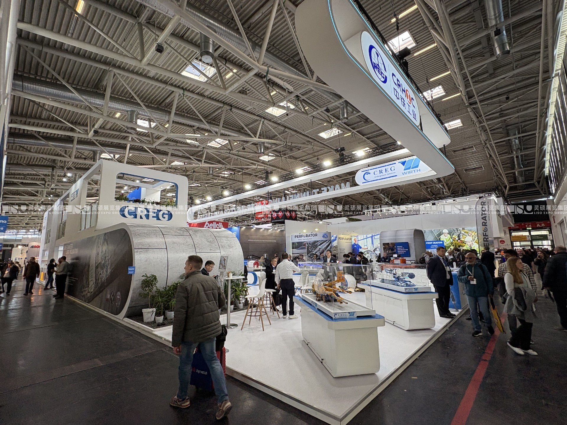 德國慕尼黑國際營造機械設備展BAUMA - 中鐵